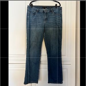 Nine West Curvy Straight Jeans 20W